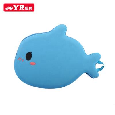 China Cute Design Blue Neoprene Foam Bath Kneeling Mat Baby Bath Kneeler Pad for sale