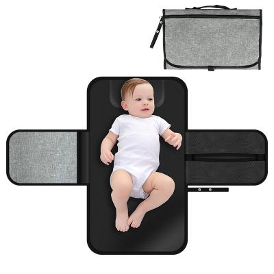 China Diaper Changing Pad Portable Waterproof Baby Diaper Changing Mat for sale