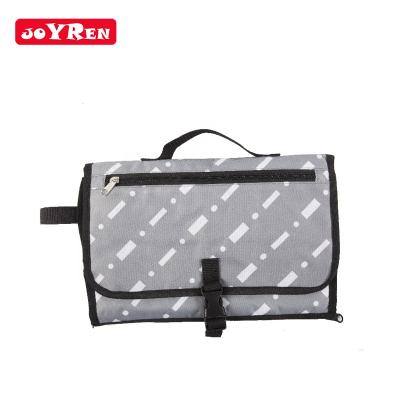 China Fashion outdoor Travel Waterproof Changing Mat Portable Baby Diaper Changing Pad for children for sale