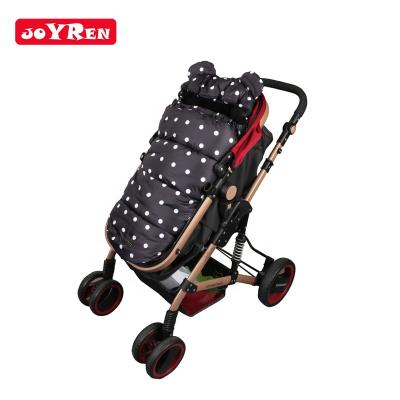 China outdoor winter warm stroller baby footmuff sleeping bag for sale