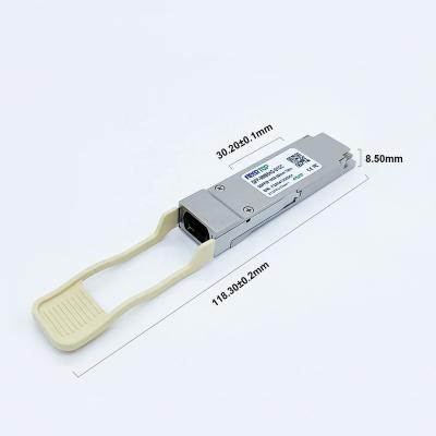 China 100G Ethernet Transmission Infiniband FDR FIBERTOP 100G SR4 QSFP28 850nm 100m Optical Transceiver Module for sale