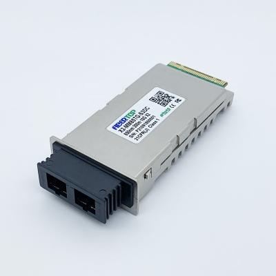 China Compatible Cisco X2-10GB-SR 10GBASE-SR X2 850nm 300m Ethernet 10GBASE-SR DOM SC MMF Transceiver Module for sale