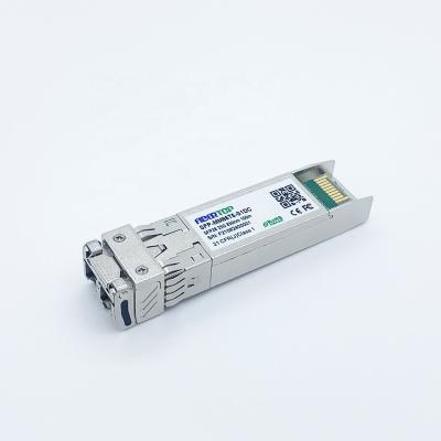 China 25GBASE-SR Compatible 25G Ethernet SFP28 SR Fiber Module Juniper JNP-SFP-25G-SR 25GBASE-SR SFP28 850nm 100m SFP Transceiver Module for sale