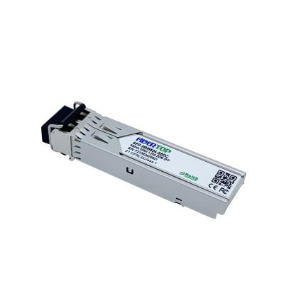 China 1x Compatible Fiber Optic Channel 1.25G 850nm 550M SFP Module Juniper SFP-1GE-SX For 1000BASE-SX Gigabit Ethernet for sale