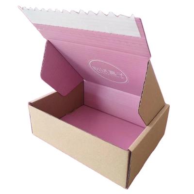 China Logo Zipper Packaging Paper Boxes custom made wholesale handmade for sale