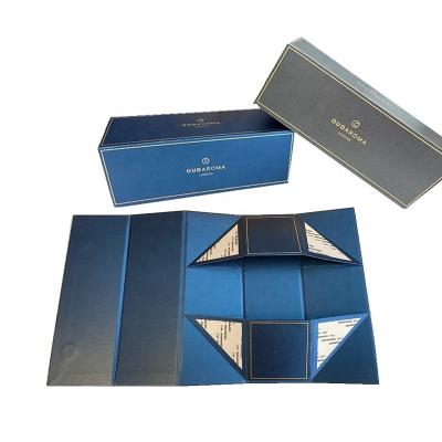 China OEM & ODM Recycled Luxury Paperboard Materials Luxury Candle Set Box Logo Custom Candle Packaging Gift Packaging Boxes For Candle for sale