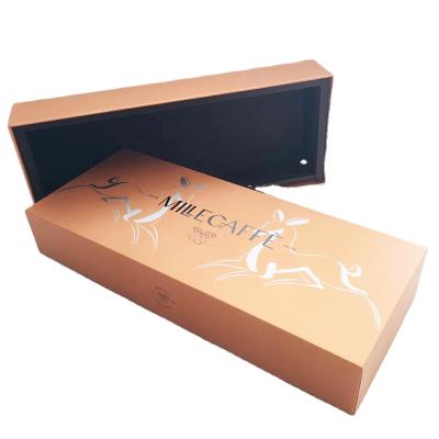 China Handmade Custom Paper Lingerie Gift Packaging Boxes Wholesale Lingerie Gift Box for sale