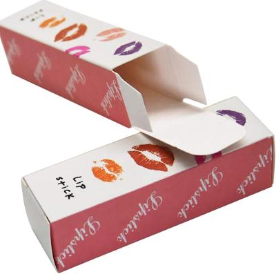 China Low Moq Lip Liner Beauty Boxes Recyclable High Quality Lotion Box Packaging Paper For Cosmetics Packaging Box for sale