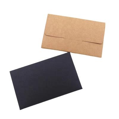 China Mini Small 100% Brown Recyclable Biodegradable Paper Seed Gift Envelope Packaging For Wrapping Paper Wrapping for sale