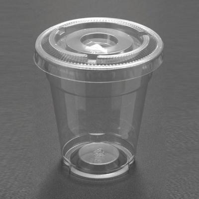 China Beverage 2020 8 oz desechables scam tapas PET/PP/PLA plastic cup vasos de plastico for sale