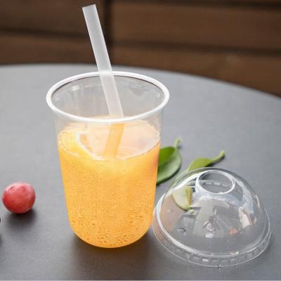 China With plastic handle 20oz desechables/transparente /medio plastic cups Vasos De for sale