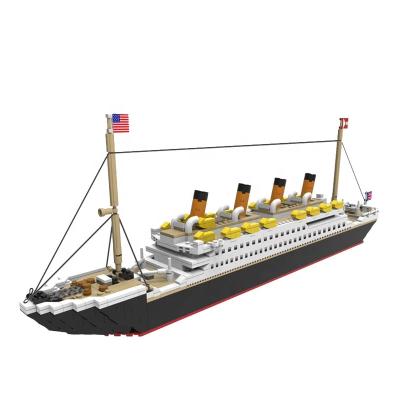 China PAGE 15005 Titanic Happy PAGE 15005 Model Building Blocks Toy Building Blocks Toy Plastic Building Blocks Plastic Building Blocks Toys for sale