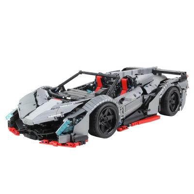 China Construction Toy Happy Build YC- XQ1003 Clever DIY Assembling Toys Super Technique Model Racing Car Sports Building Blocks Compatible Puzzle for sale