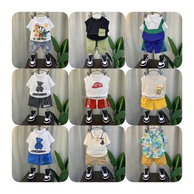 China Motorcycle & Wholesale Outdoor Children's Graduation Gown Dress Clothing Set Boys' Shorts New High Quality Biker Boys' Clothing for sale