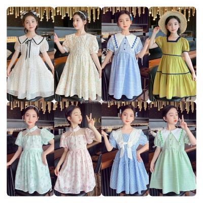 China New Baby Anti-wrinkle Dress Girls Wedding Children's Birthday Party Easter Children's Princess Dress High Quality Dress for sale