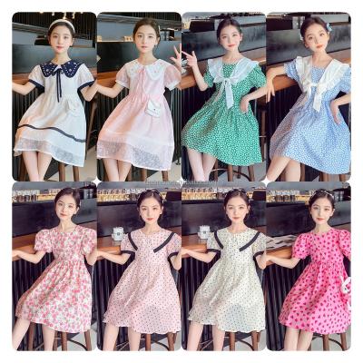 China new Anti-wrinkle children's dress made in China for sale