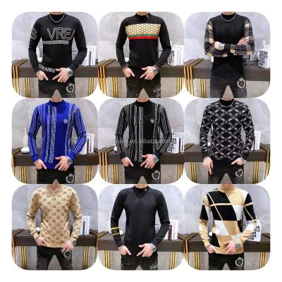 China Classic men's clothing designer men's sweater high quality QUICK DRY luxury sweater high quality sweater the same style for sale