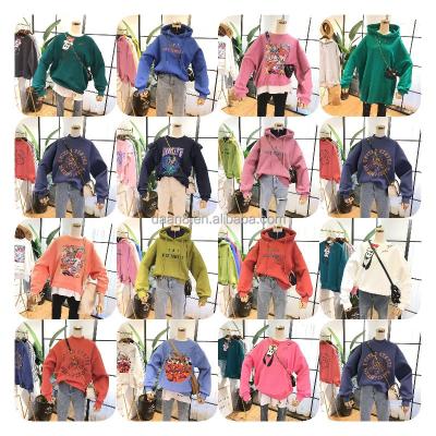 China Wholesale QUICK DRY large size female hoodie autumn winter wind fleece student hoodie high quality Japanese and Korean bump color for sale