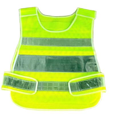 China FLASH Visible LED Safety Vest High Adjustable Reflective Safety for sale