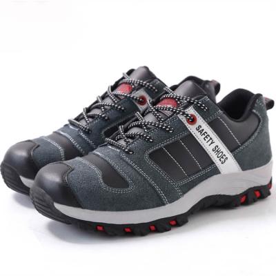 China Steel Toe Hot Selling Comfortable Low Price Safety Work Shoes Mens Light Weight for sale