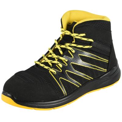 China Steel Toe Men Shoes Safety Boot Sale Genuine Leather Safety Shoes for sale