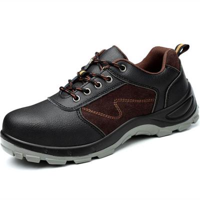 China Steel Toe Steel Toe Shoes Safety Man Industrial Anti Resistant for sale