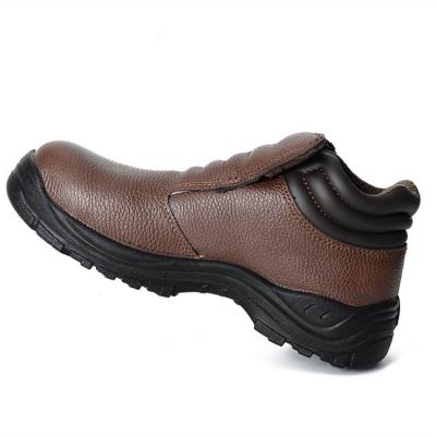 China Light Weight Cheap Rubber Steel Toe Import Industrial Safety Shoes Protector Waterproof Slip Resistant for sale