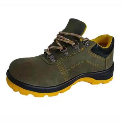 China Heavy Duty Steel Toe Outdoor Protective Shoes Steel Toe Safety Shoes Man Anti Industrial for sale