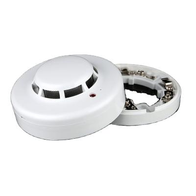 China 12VDC/24VDC/48VDC/110VDC 2/4wire Photoelectric Smoke Security Alarm DSW-928N for sale