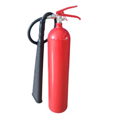 China MT7 China MT7 CO2 Fire Extinguisher Brass Valve,Hose,Hook,Dip Tube for sale