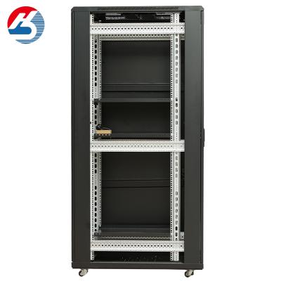 China 18U 22U 32U 36U 42U 46U server rack 19 inch network cabinet for sale