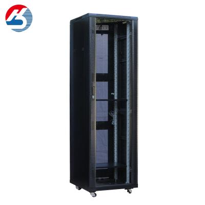 Κίνα Custom 28U network cabinet server chassis rack for industry control προς πώληση