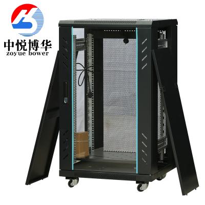 China 19 Inch Server 42u Network Cabinets Cold-rolled Steel Material in Stock à venda