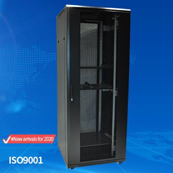 China Computer equipment server network cabinet 42u 19 inch standing cabinet for sale