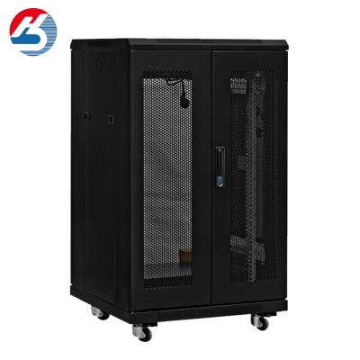 China 18u 22u 32u 36u 42u 46u rack server network cabinet 12 inch deep base cabinets à venda