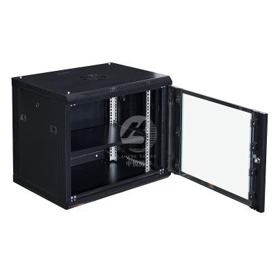 China 7u 19 inch open frame glass door outdoor data center waterproof server rack network cabinet Te koop