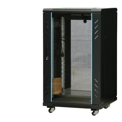 China 18u 22u 32u 36u 42u 46u rack server network cabinet 12 inch deep base cabinets à venda