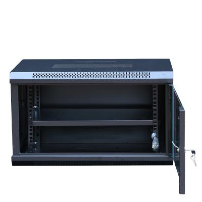 China 6Mm X 1Mm It Server Rack Cabinet Standing 27U Floor 32U Network 19Inch Customized Networking Wall Te koop