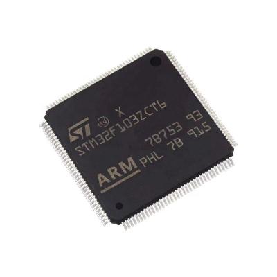 China Wholesale Electronic Components Support BOM Quotation Microcontroller IC STM32F103ZCT6 LQFP-144 256 KB for sale