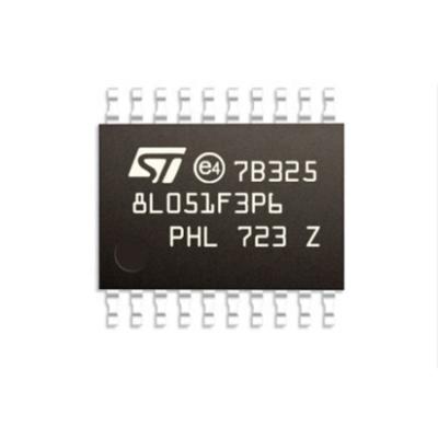 China Wholesale Electronic Components Support BOM Quotation Microcontroller IC STM8L051F3P6 TSSOP-20 8 KB for sale