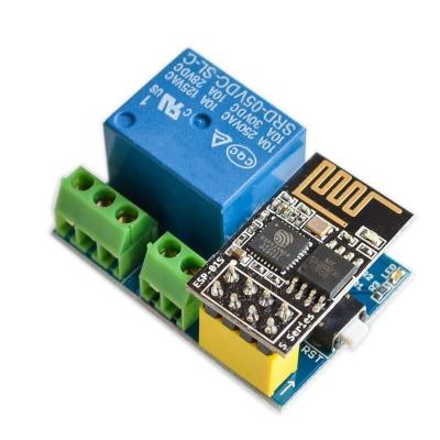 China Wifi V3 IOT Development ESP8266 ESP-01S Smart Relay Module Relay WIFI Socket Jiaduo ESP-01S for sale