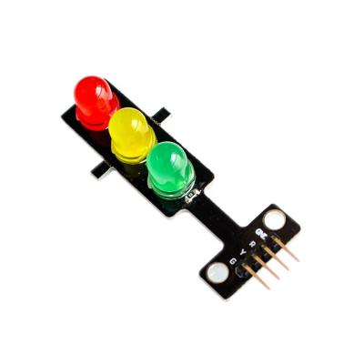 China Wifi V3 IOT Development LED Traffic Light Module 5V Traffic Light Module for sale