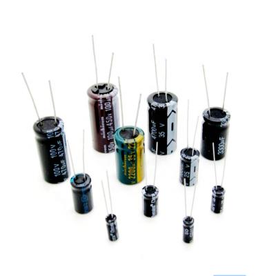 China Original Electric Instrument Toy 1000uF 50V Plug In Aluminum Electrolytic Capacitor 13x21mm 105 Degree (200pcs/lot) Quality Good Shape Reliable Price for sale