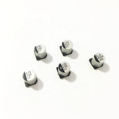 China Riginal 1000uF 16V 10X10.5Mm Chip Aluminum Electrolytic Capacitor High Voltage 1000uF 16V for sale