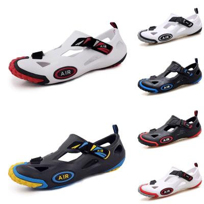 China EVA Clog Men Beach Aqua Water Shoes Summer Sea Garden Woman Walk EVA Wholesale Sandal Barefoot Inflatable for sale