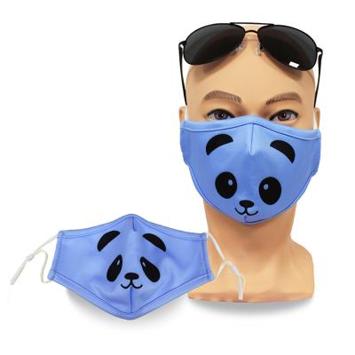 China Polyester Fashion Wholesale Vortex Colorful Mix Pattern Printed Dustproof Protection Logo Face Masks Custom Breathable Cotton Facemask for sale