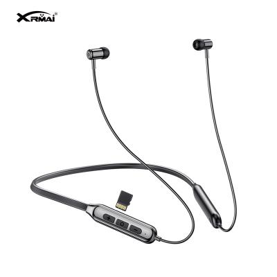 China In-Ear Wireless Running Earphone Gaming Headset Comfortable Wearing Neckband Bluetooth Band Waterproof Earbuds for sale