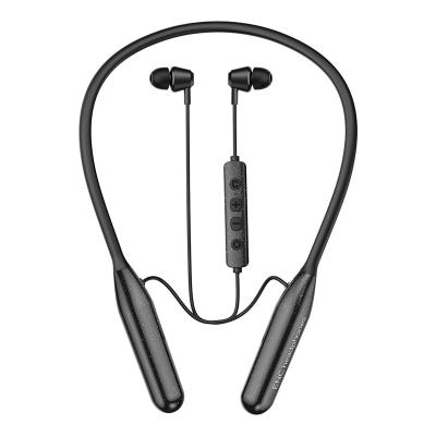 China In-ear LED Power Display Neck Band Sport Earphone Wireless Running Earbuds Gaming Bluetooth Earphone for sale