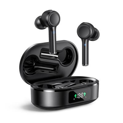 China In-Ear LED Power Display Earbuds Headsets Tws Stereo Gaming Headphones With Box Bluetooth Wireless Charging Earphone for sale