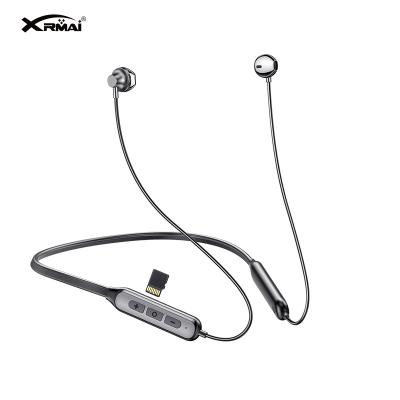 China Big Battery In-Ear Radio In-Ear Headphone IPX6 Sport Gaming Headset Running Neckband 4 Horns Wireless Headphones for sale